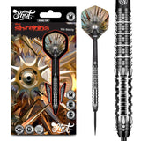 Gnarly Shredda Steel Tip Dart Set-90% Tungsten Barrels