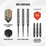 Gnarly Shredda Turbo Point - 90% Steel Tip Darts