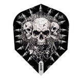 Gnarly Skulls Dart Flight Set