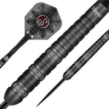 Shot Pro Series-Haupai Puha Steel Tip Dart Set V2- 90% Tungsten Barrels