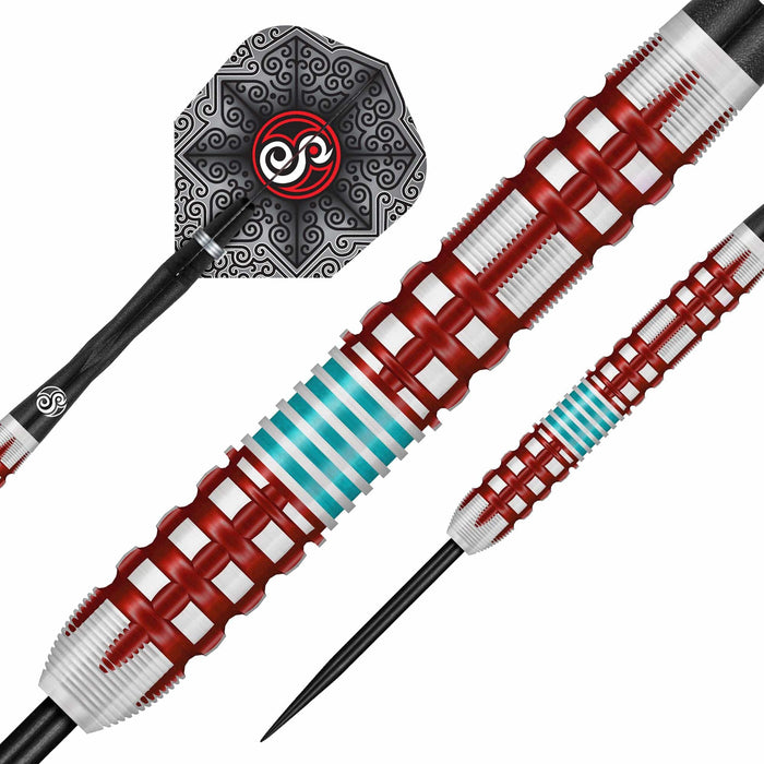 Shot Collab Josh Pearson Steel Tip Dart Set-90% Tungsten Barrels