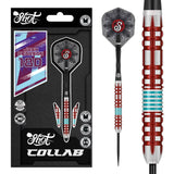 Shot Collab Josh Pearson Steel Tip Dart Set-90% Tungsten Barrels