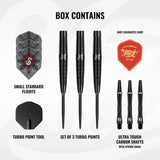 Pro Series Jonny Tata Turbo Point - 90% Steel Tip Darts