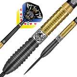 Pro Series–Jitse van der Wal Steel Tip Dart Set-90% Tungsten Barrels