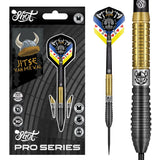 Pro Series–Jitse van der Wal Steel Tip Dart Set-90% Tungsten Barrels