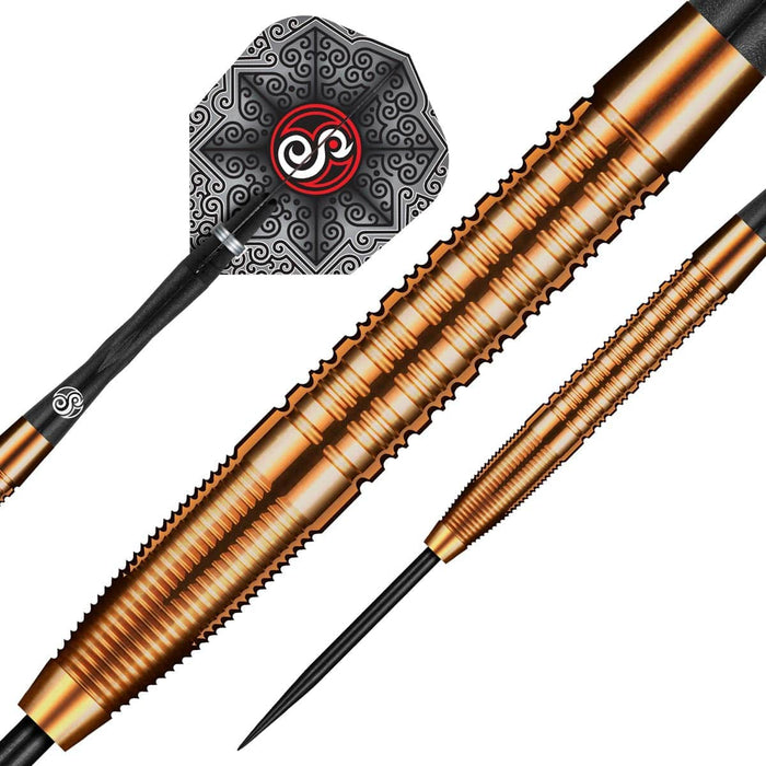 Shot - Jitse Van Der Wal Darts - Steel Tip - 90% Tungsten - 24g 26g 24 - View #6