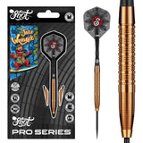 Pro Series Jake Womack Steel Tip Dart Set-90% Tungsten Barrels