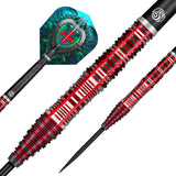 Future Knights Dreadheart Steel Tip Dart Set-90% Tungsten Barrels
