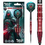 Future Knights Dreadheart Steel Tip Dart Set-90% Tungsten Barrels