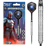 Future Knights Ironsoul Steel Tip Dart Set-90% Tungsten Barrels