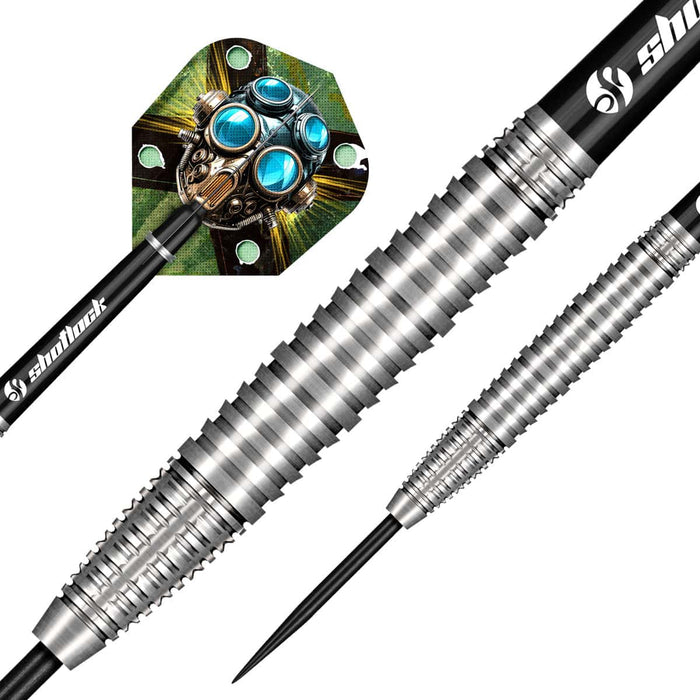 Badlands Krush Steel Tip Dart Set 90% Tungsten Barrels
