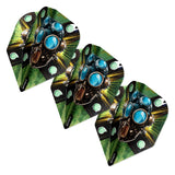 Badlands Krush Dart Flight Set-Small Standard