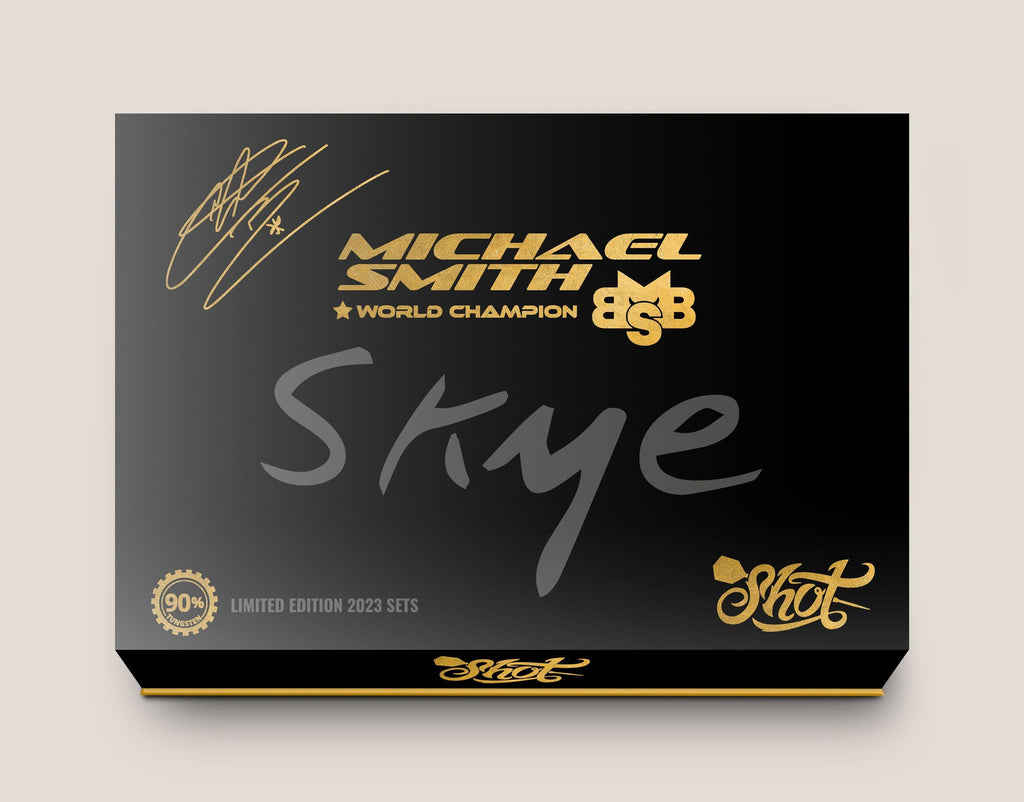 Michael Smith World Champion-Limited Edition Dart Set-Skye