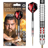 Michael Smith Achieve Steel Tip Dart Set-90% Tungsten Barrels