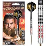 Michael Smith Believe Steel Tip Dart Set-90% Tungsten Barrels