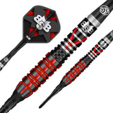 Michael Smith Tenacious Soft Tip Dart Set-90% Tungsten Barrels