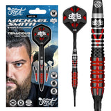 Michael Smith Tenacious Soft Tip Dart Set-90% Tungsten Barrels