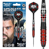 Michael Smith Tenacious Steel Tip Dart Set-90% Tungsten Barrels