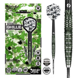 Camo Ghillie Turbo Point - 90% Steel Tip Darts