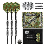 Camo Longshot - 95% Soft Tip Darts