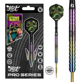 Pro Series Stowe Buntz 3.0 Turbo Point - 90% Steel Tip Darts