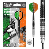 Pro Series Willie O'Connor Magpie Turbo Point - 90% Steel Tip Darts