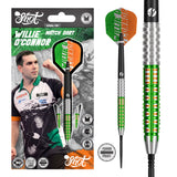 Pro Series Willie O'Connor Turbo Point - 90% Steel Tip Darts