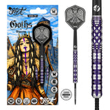Goths Visara Steel Tip Dart Set-90% Tungsten Barrels