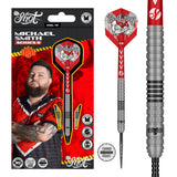 Michael Smith Series II Steel Tip Dart Set-90% Tungsten Barrels