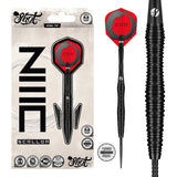 Zen Scallop Steel Tip Dart Set - 90% Tungsten Barrels