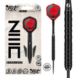 Zen Straight Steel Tip Dart Set - 90% Tungsten Barrels