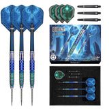 Celt Merlin Steel Tip Dart Set-95% Tungsten Barrels
