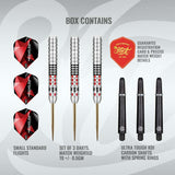 Michael Smith Achieve Steel Tip Dart Set-90% Tungsten Barrels