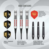 Michael Smith Believe Soft Tip Dart Set-90% Tungsten Barrels