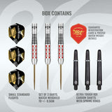 Michael Smith Believe Steel Tip Dart Set-90% Tungsten Barrels