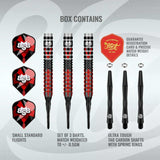 Michael Smith Defiant Soft Tip Dart Set-90% Tungsten Barrels