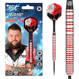 Michael Smith Game Day Steel Tip Dart Set-90% Tungsten Barrels