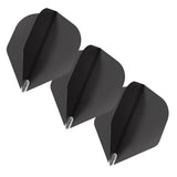 Darts Flight Set-Black Standard  