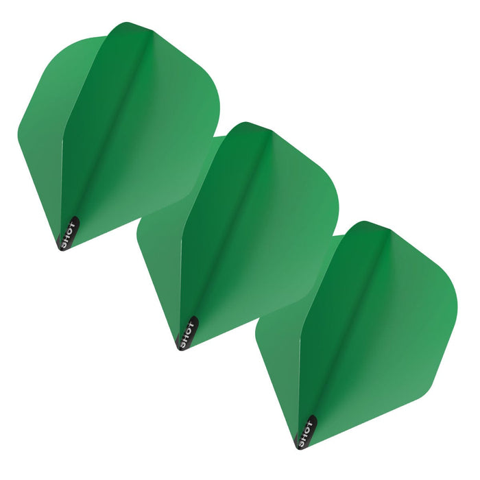 Darts Flight Set-Green Standard 