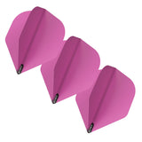 Darts Flight Set-Pink Standard 