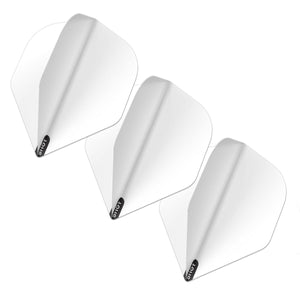 Darts Flight Set-White Standard