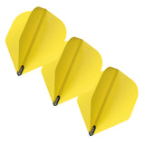 Darts Flight Set-Yellow Standard