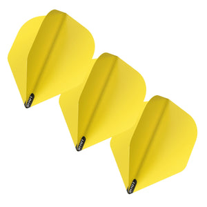 Darts Flight Set-Yellow Standard