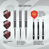 Shot- Niels Zonneveld 2-Steel Tip Dart Set-90% Tungsten
