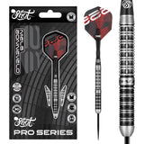 Shot- Niels Zonneveld 2-Steel Tip Dart Set-90% Tungsten