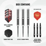 Pro Series Niels Zonneveld 2.0 Turbo Point - 90% Steel Tip Darts