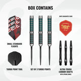 Niels Zonneveld Turbo Point - 90% Steel Tip Darts