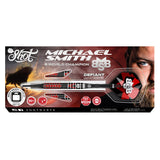 Shot Michael Smith Defiant Soft Tip Dart Set-90% Tungsten Barrels