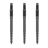 Turbo RS Steel Tip Turbo Points - Black