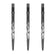 Shadow Black Steel Tip Turbo Points